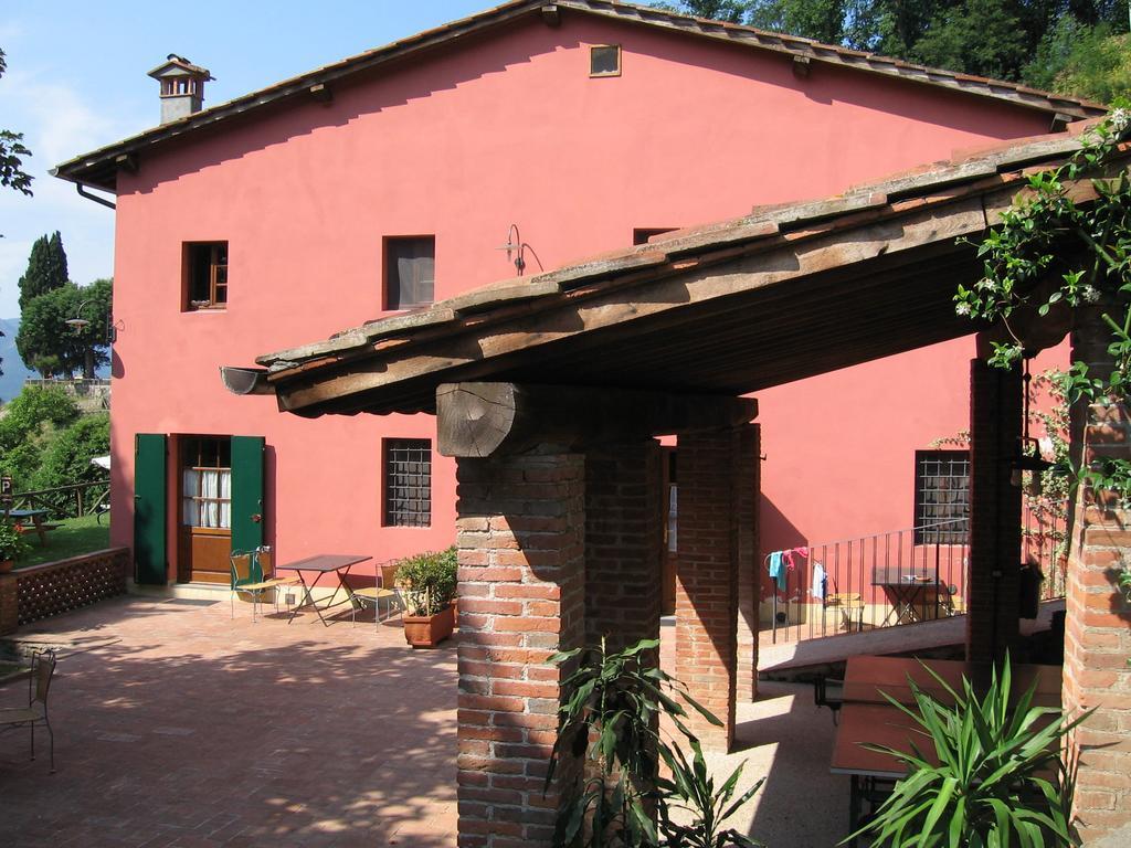 Agriturismo La Torre Bagni di Lucca Exterior foto
